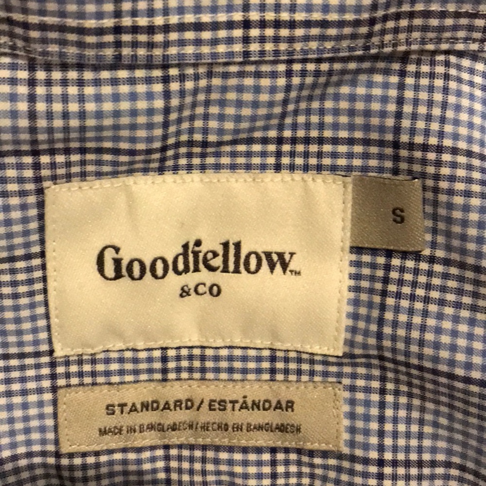 Plaid button down - Picture 2 of 3